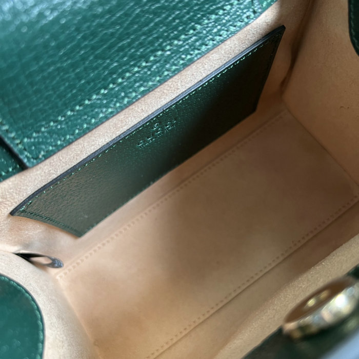 Gucci Diana Mini Tote Bag Green 702732