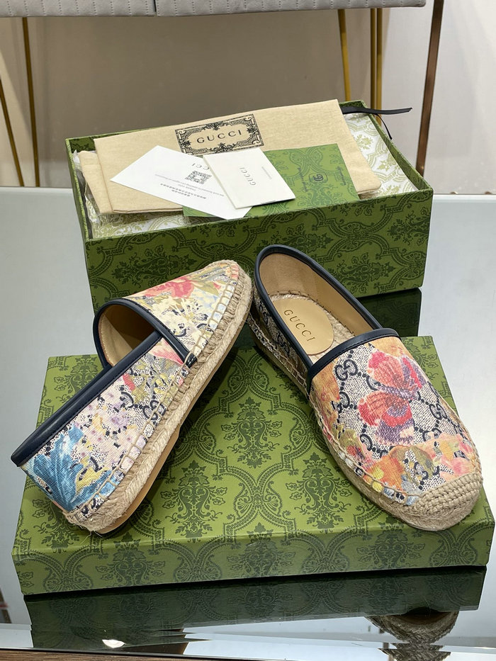 Gucci Multicolour Printed Espadrilles SNG052201