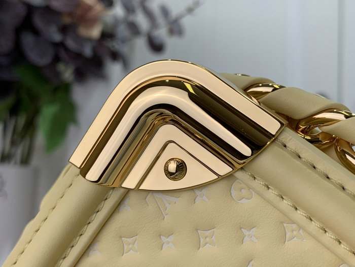 Louis Vuitton Mini Dauphine Yellow M22597