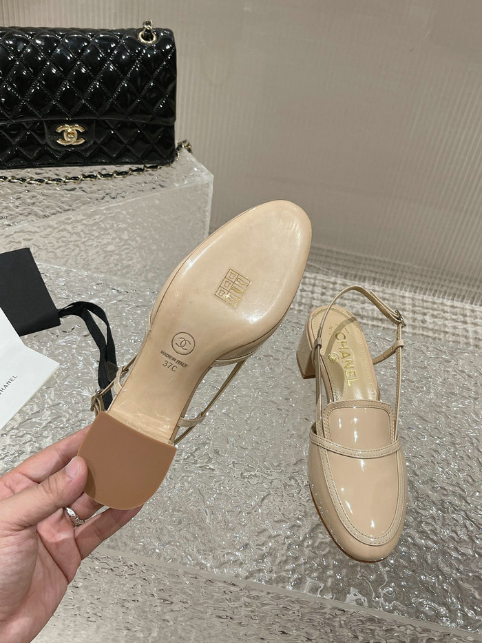 Chanel Slingback Pumps SNC061103