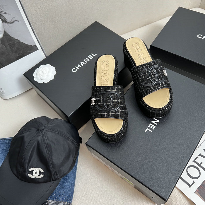 Chanel Wedge Sandals SMC061101