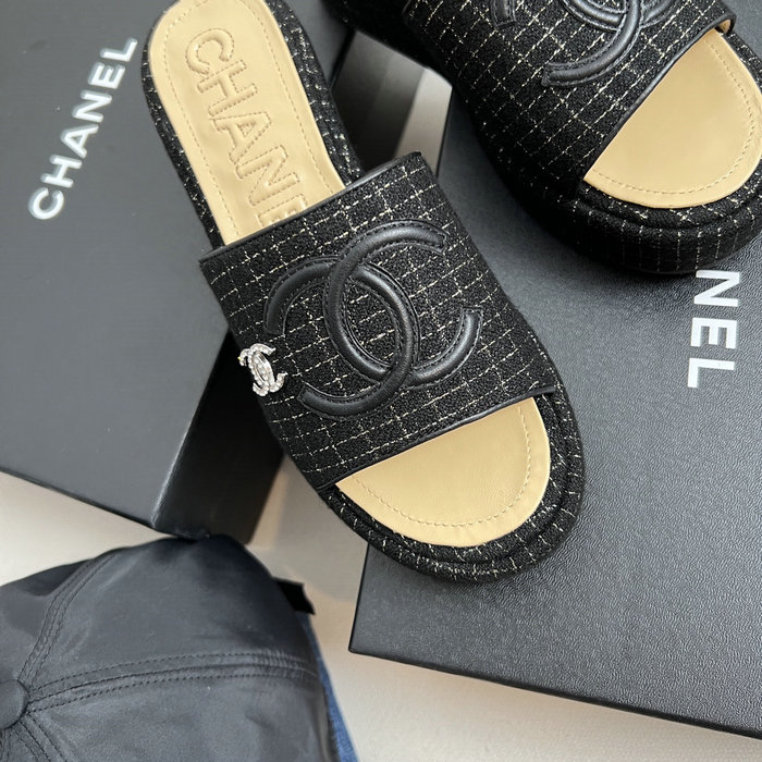 Chanel Wedge Sandals SMC061101