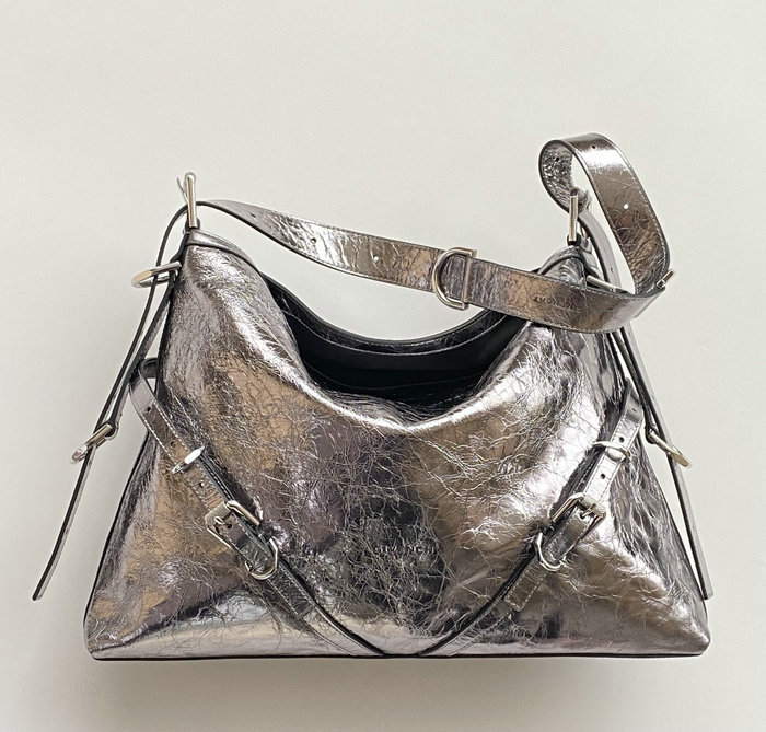 Givenchy Medium Voyou bag Silver BB50