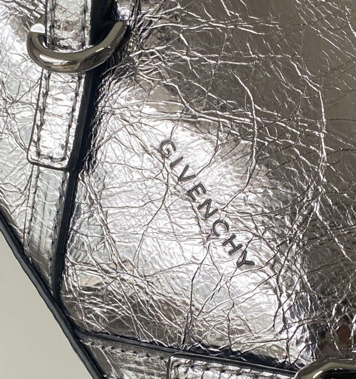 Givenchy Small Voyou bag Silver BB51