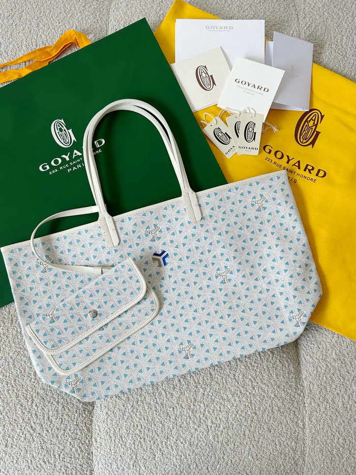 Goyard Saint Louis Tote Green G6001