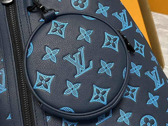 Louis Vuitton Duo Slingbag Blue M46562