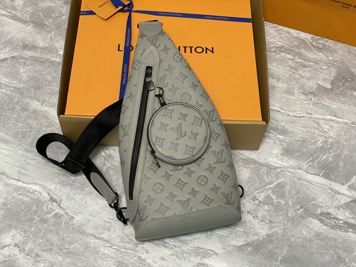 Louis Vuitton Duo Slingbag Grey M46562