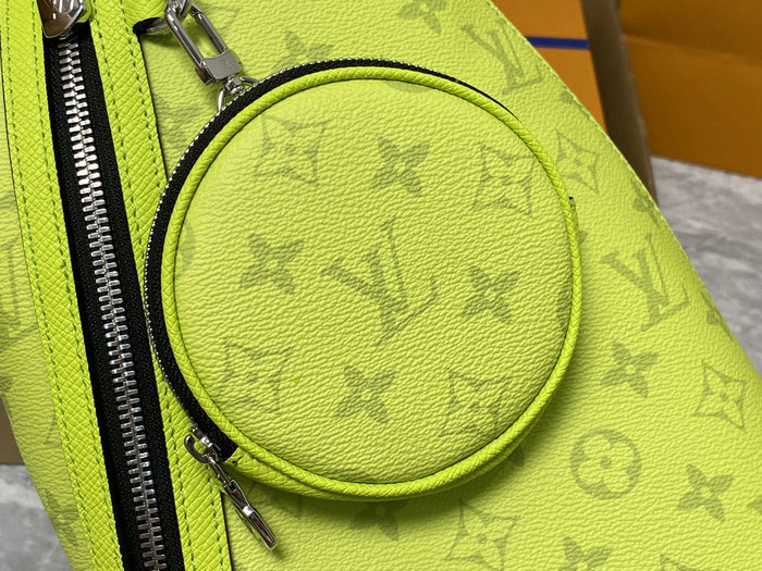 Louis Vuitton Monogram Canvas Duo Slingbag Yellow M30936