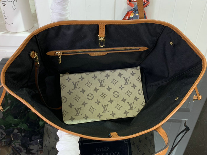 Louis Vuitton Monogram Canvas Neverfull MM M40995