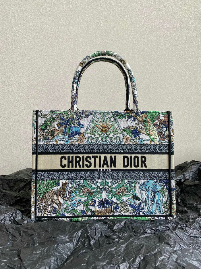 Medium Dior Book Tote M1296D04