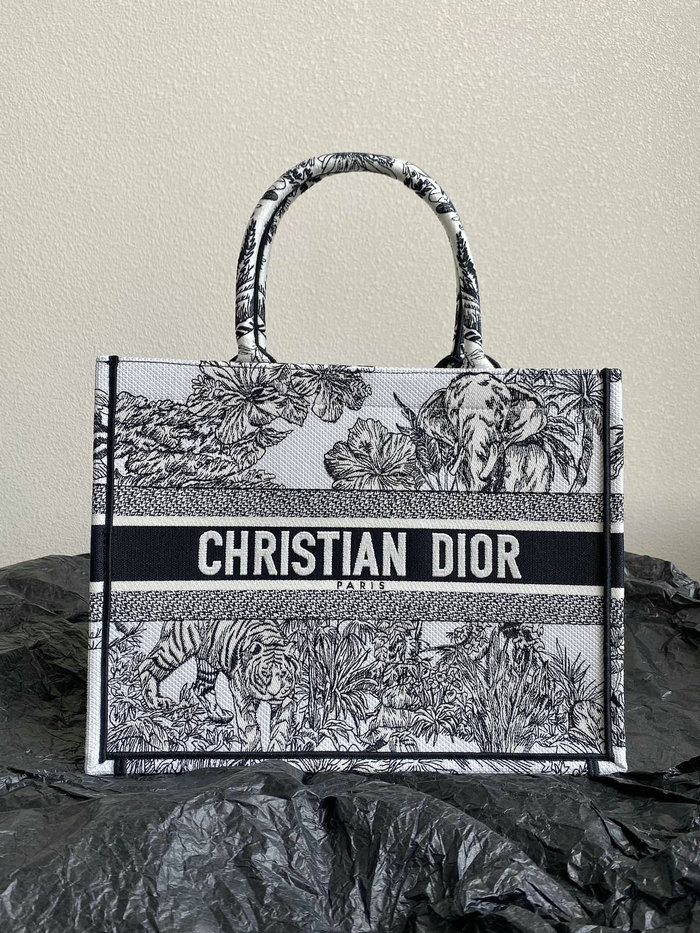 Medium Dior Book Tote M1296D05