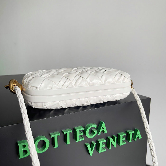 Bottega Veneta Knot On Strap White B717623