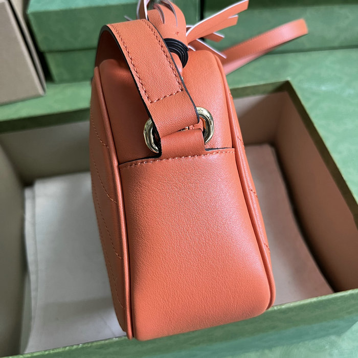 Gucci Blondie small shoulder bag Orange 742360