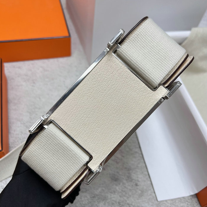 Hermes Geta Chevre Bag Nata HG06211