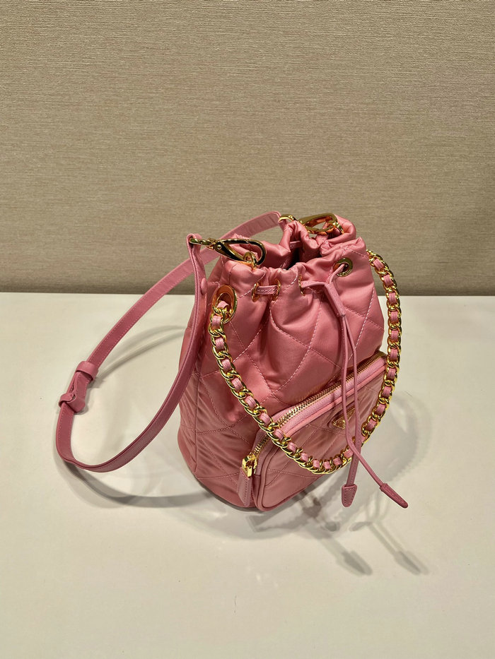 Prada Re-Nylon shoulder bag Pink 1BH038