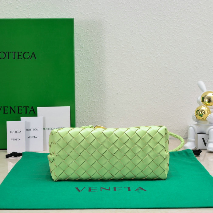 Bottega Veneta Small Andiamo Tote Bag Green B74356