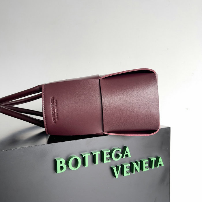 Bottega Veneta Small Arco Tote Bag Burgundy B652867