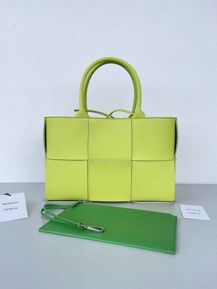 Bottega Veneta Small Arco Tote Bag Green B652867