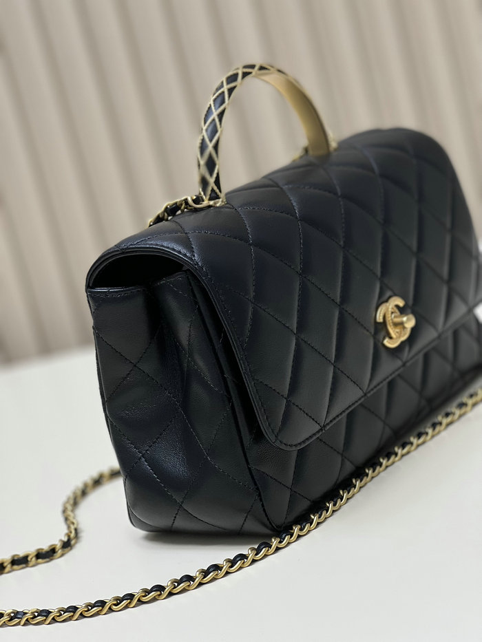 Chanel Flap Bag with Top Handle AS4232