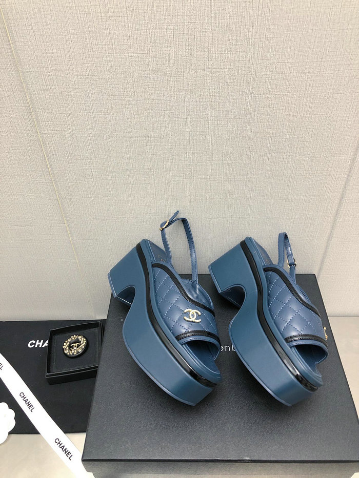 Chanel Platform Sandals SNC063009