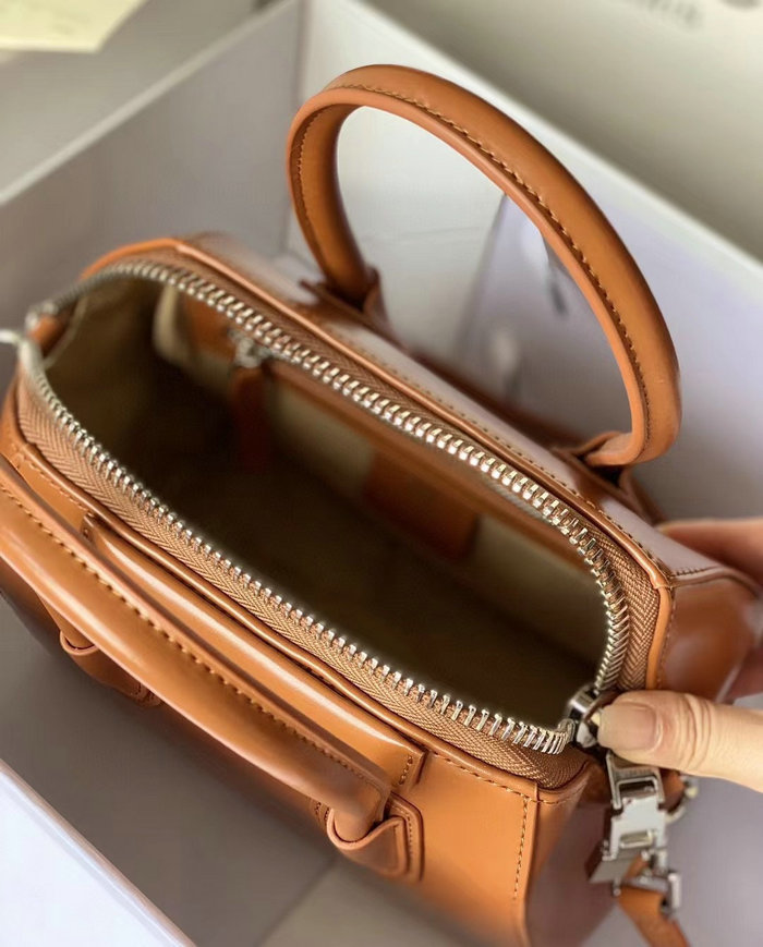 Givenchy Antigona small leather bag Brown G9981