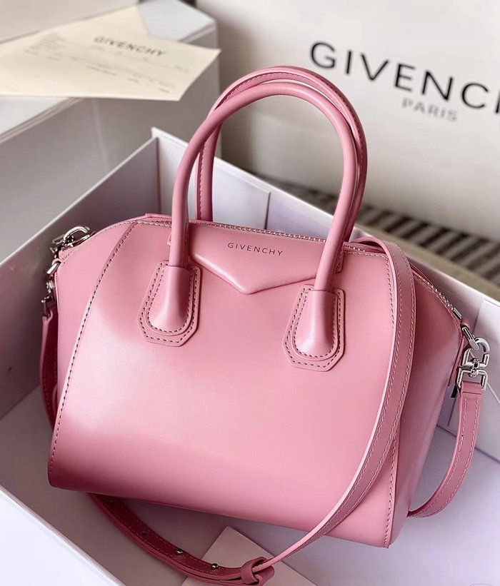 Givenchy Antigona small leather bag Pink G9981