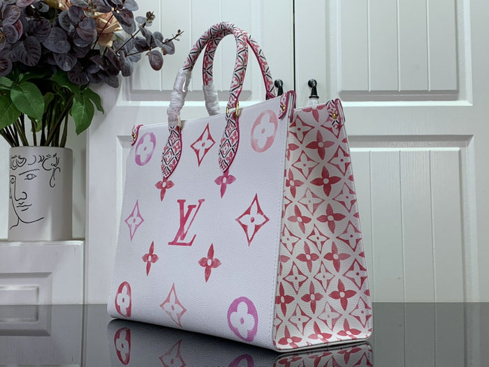 Louis Vuitton OnTheGo MM Pink M22975