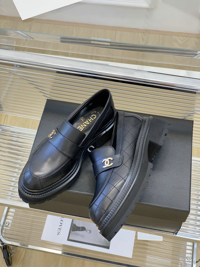 Chanel Calfskin Moccasins SDC072601