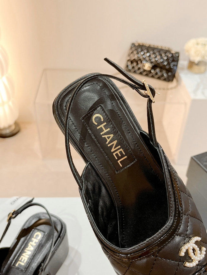 Chanel High Heel Sandals SMC071702