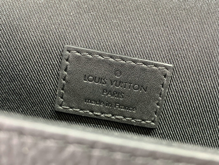 Louis Vuitton Flap Wearable Wallet Black M82085