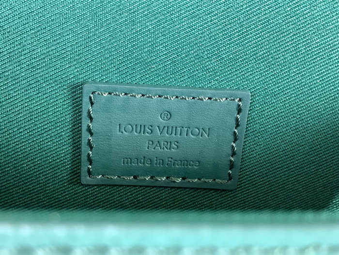 Louis Vuitton Flap Wearable Wallet Green M82085