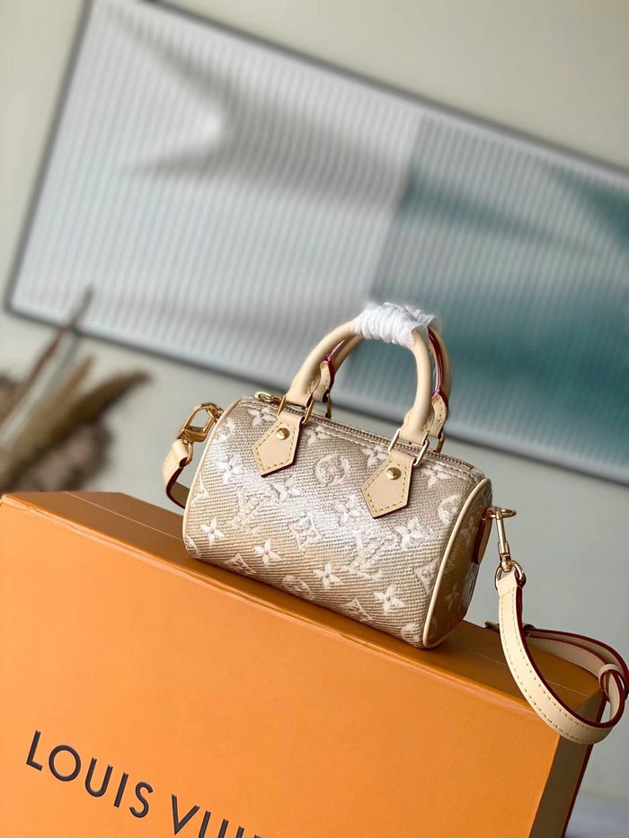 Louis Vuitton Nano Speedy M82242