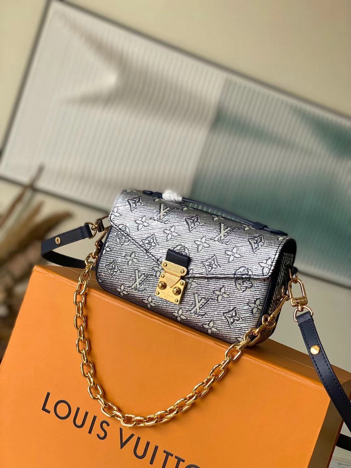 Louis Vuitton Pochette Metis East West M22834