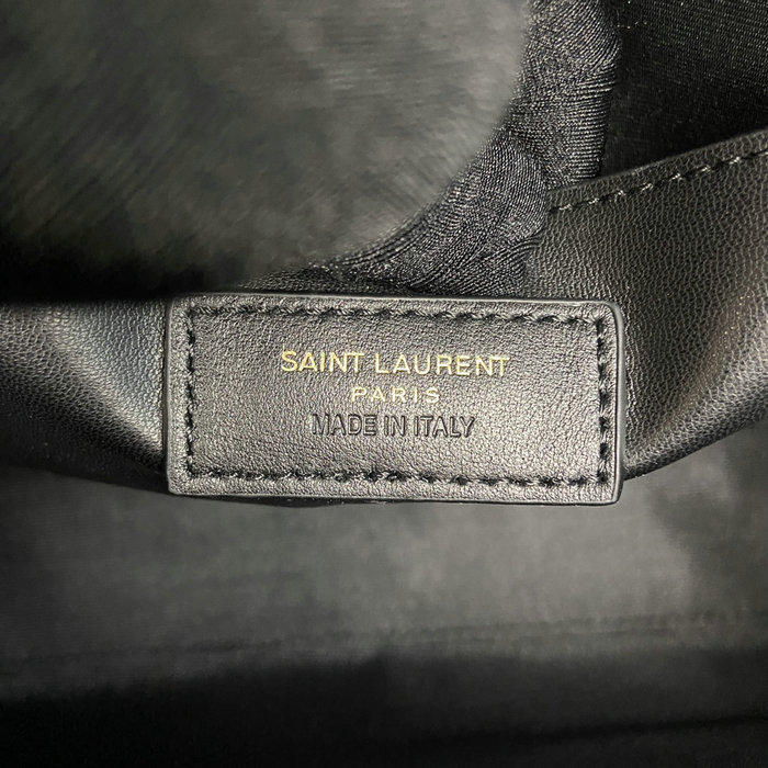 Saint Laurent Manhattan Shoulder Bag Black 579271