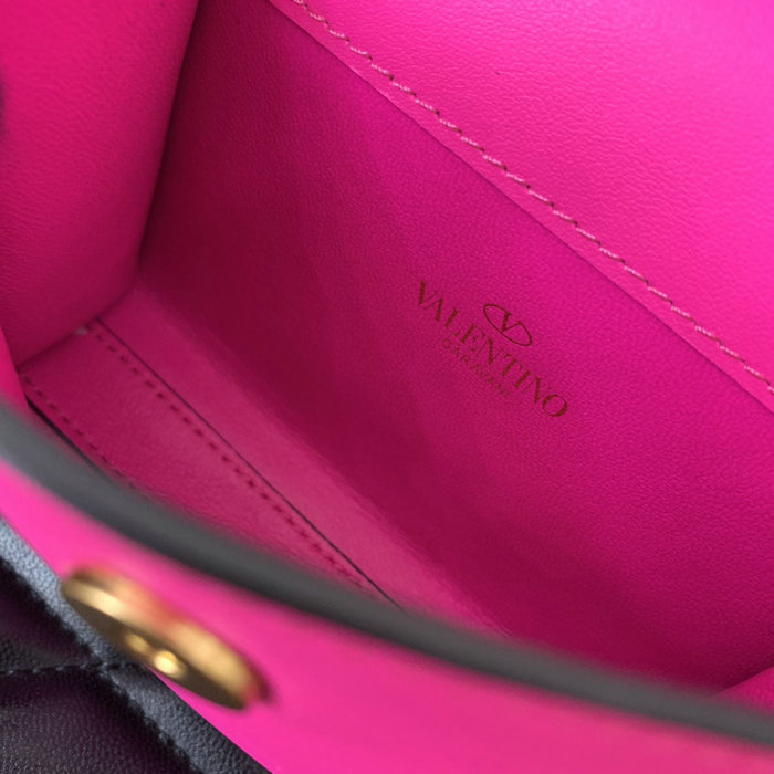 Valentino Garavani Micro VSling Handbag Pink V412