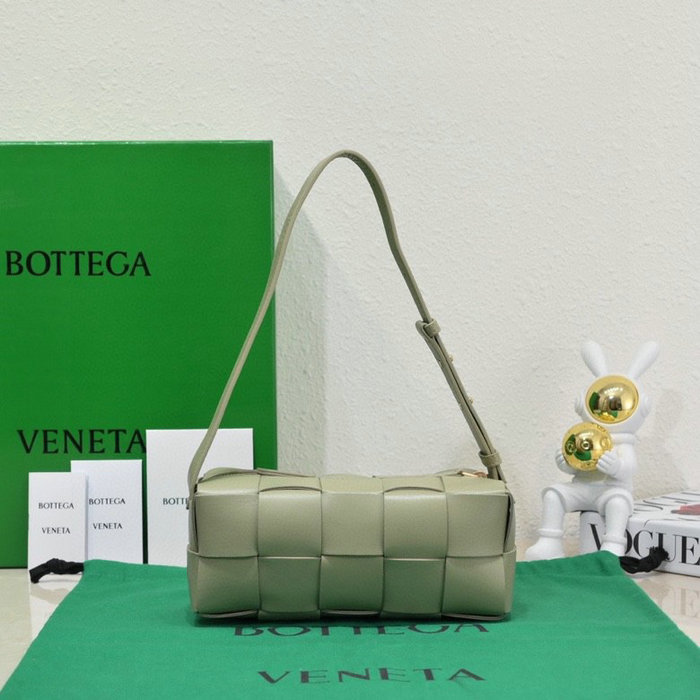 Bottega Veneta Small Brick Cassette Travertine 729166