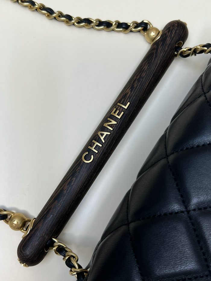 Chanel Small Flap Bag With Top Handle AS4151