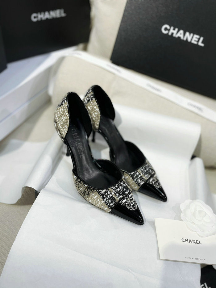 Chanel Tweed Pumps SNC073002