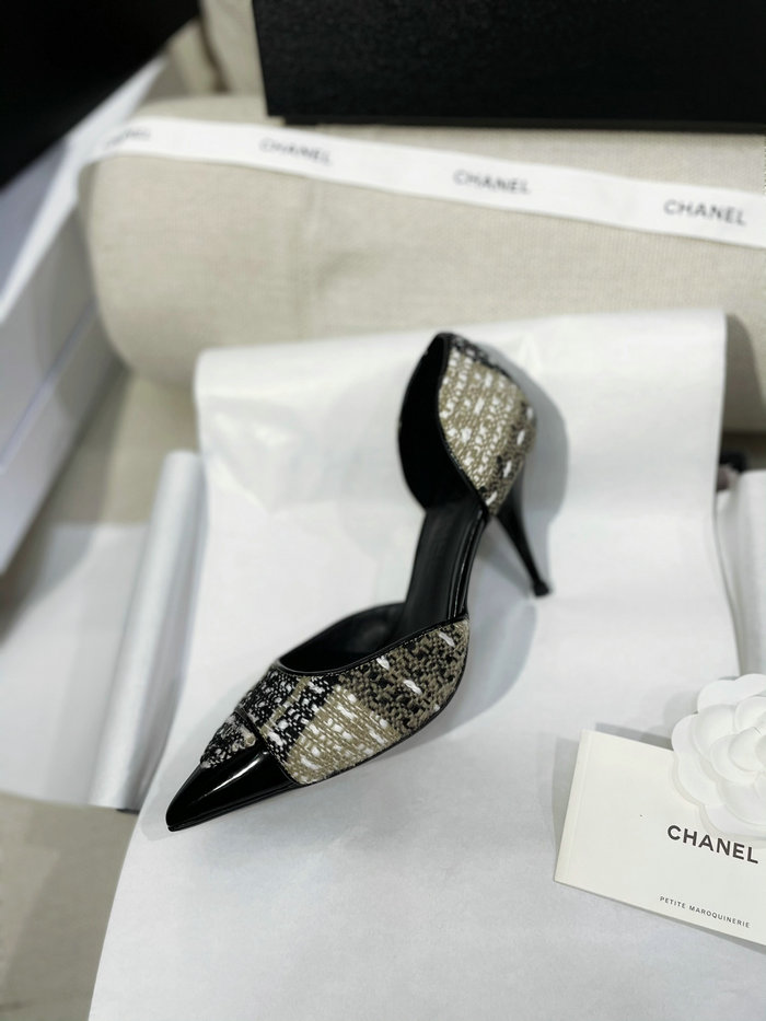 Chanel Tweed Pumps SNC073002