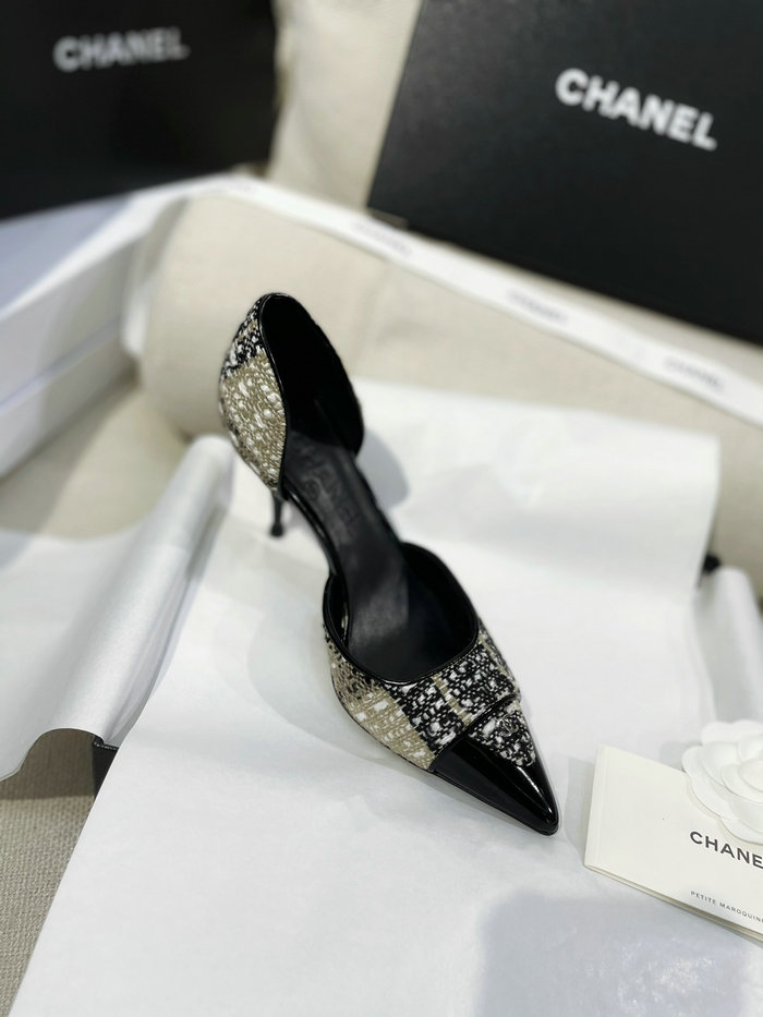 Chanel Tweed Pumps SNC073002