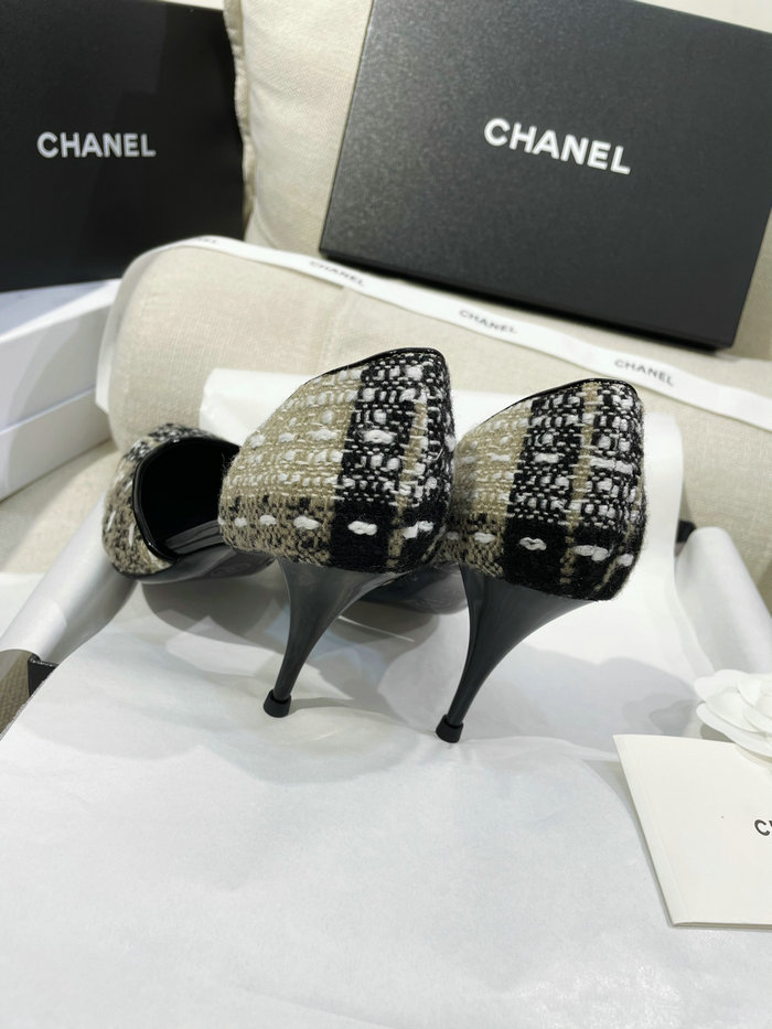 Chanel Tweed Pumps SNC073002