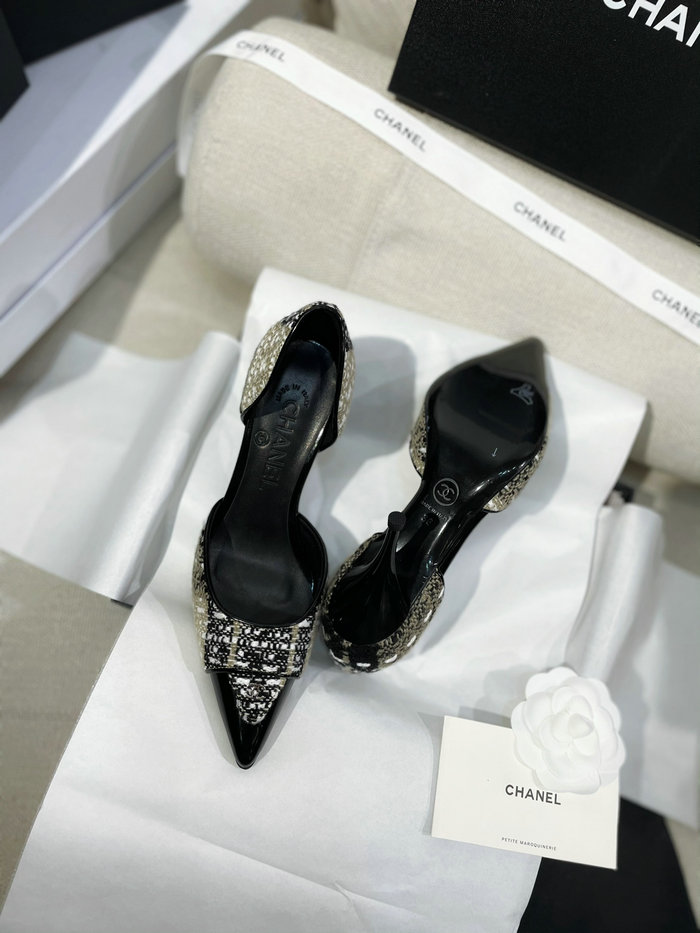 Chanel Tweed Pumps SNC073002