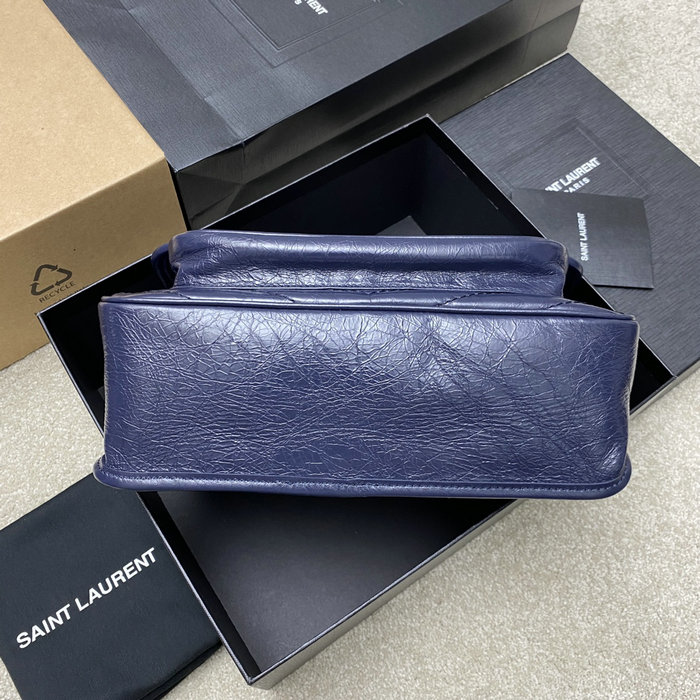 Saint Laurent Medium Niki Bag Blue 633158