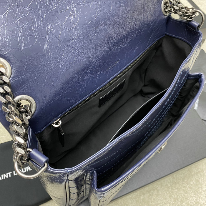 Saint Laurent Medium Niki Bag Blue 633158