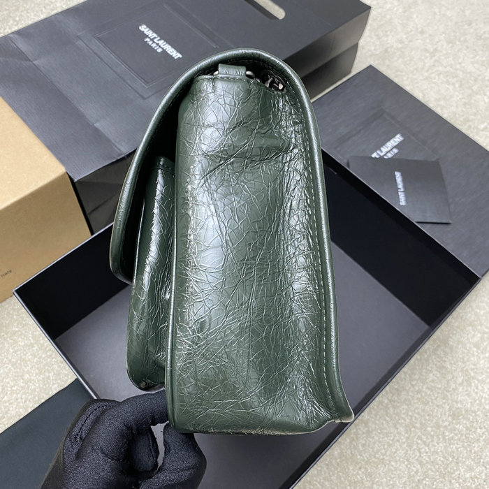 Saint Laurent Medium Niki Bag Green 633158