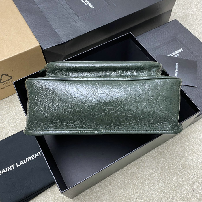 Saint Laurent Medium Niki Bag Green 633158