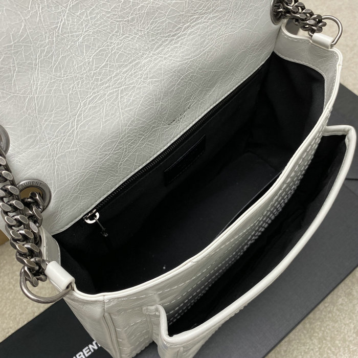 Saint Laurent Medium Niki Bag White 633158