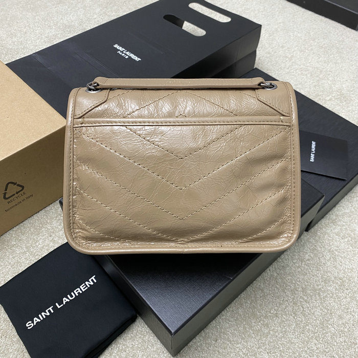 Saint Laurent Small Niki Bag Beige 498892