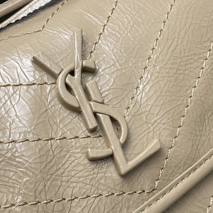 Saint Laurent Small Niki Bag Beige 498892