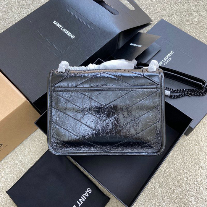 Saint Laurent Small Niki Bag Black 498892